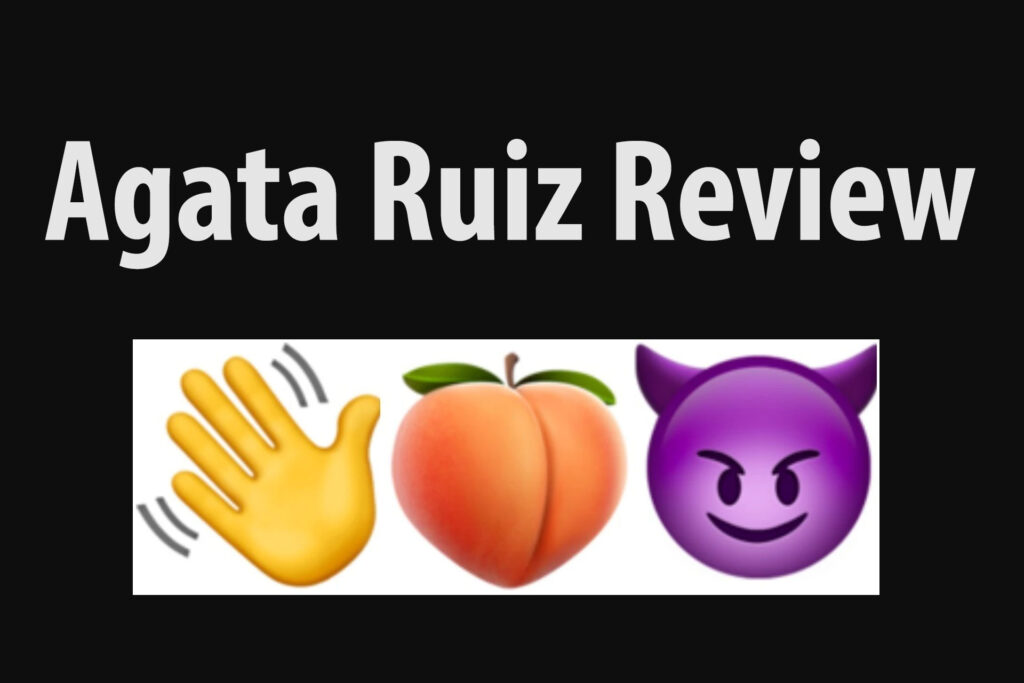 Agata Ruiz Camshow Review